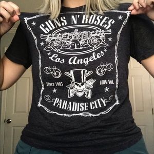 guns n’ roses tee